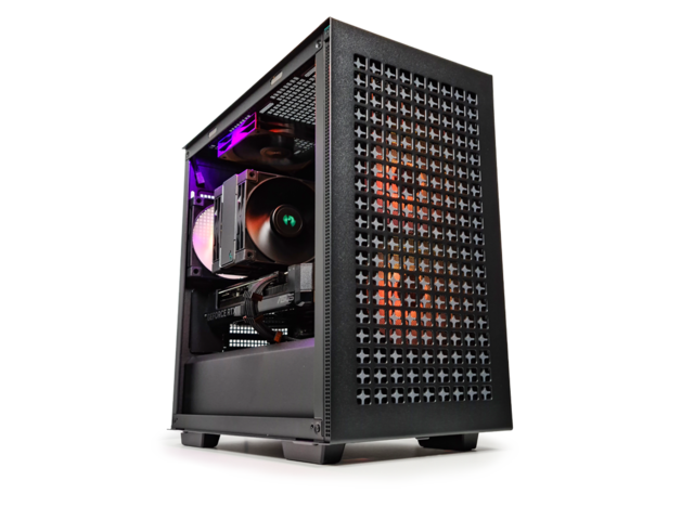 G:RIGS G:RIGS Challenger Flow Black (AMD)