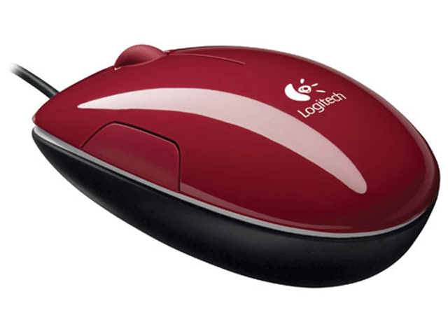 Мишки Лазерна мишка Logitech LS1