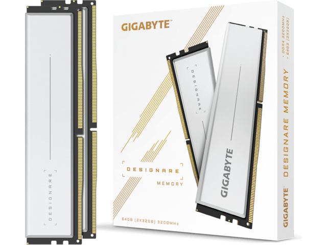 Оперативна памет 64GB (2x32GB) DDR4 3200MT/s Gigabyte AORUS RGB