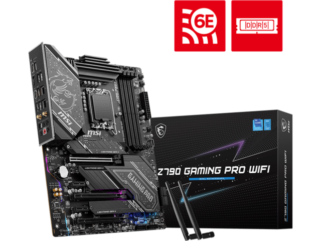 Дънни платки MSI Z790 GAMING PRO WIFI