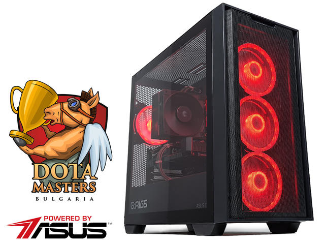 G:RIGS G:RIGS > Ranger (Intel Gen12+) - DOTA Masters Bulgaria GFE