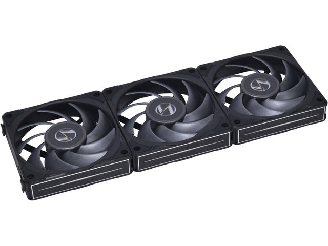 Вентилатори Lian Li UNI P28 120MM 3 Pack Black