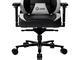 Геймърски столове Lorgar Base 311 Black + white