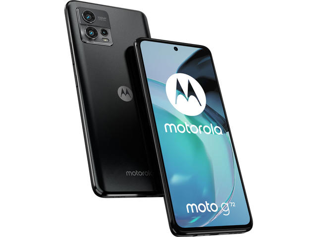 Смартфони Motorola Moto G72 256GB, Meteorite Grey