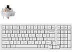Клавиатури Keychron K4 Pro White Hot-Swappable Full-Size K Pro Brown Switch RGB LED