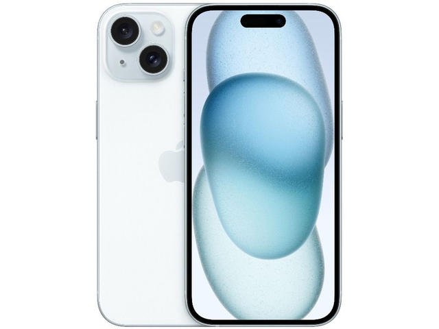 Смартфони Apple iPhone 15 - 6GB RAM / 256GB, Blue