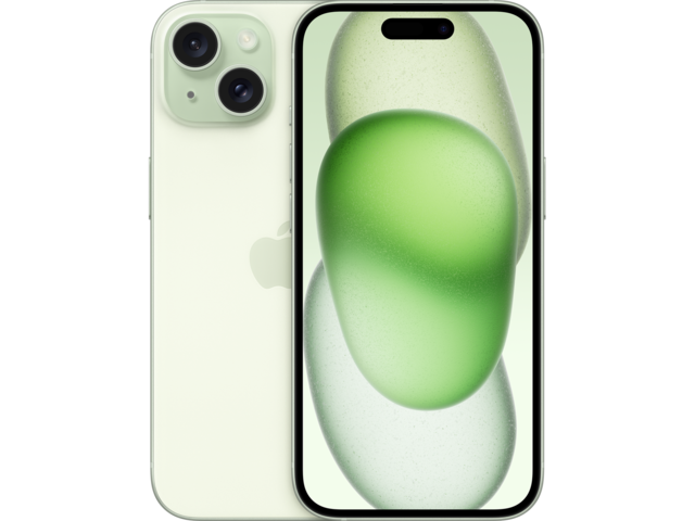 Смартфони Apple iPhone 15 - 6GB RAM / 512GB, Green