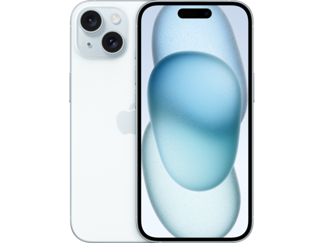 Смартфони Apple iPhone 15 - 6GB RAM / 128GB, Blue
