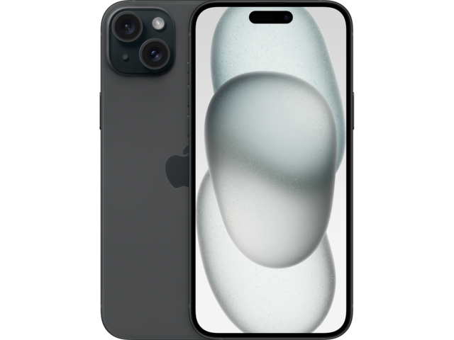 Смартфони Apple iPhone 15 Plus  - 6GB RAM / 256GB, Black