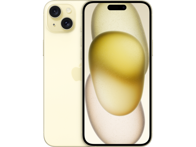 Смартфони Apple iPhone 15 Plus - 6GB RAM / 512GB Yellow