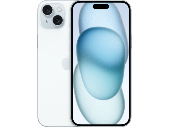 Смартфони Apple iPhone 15 Plus - 6GB RAM / 512GB, Blue