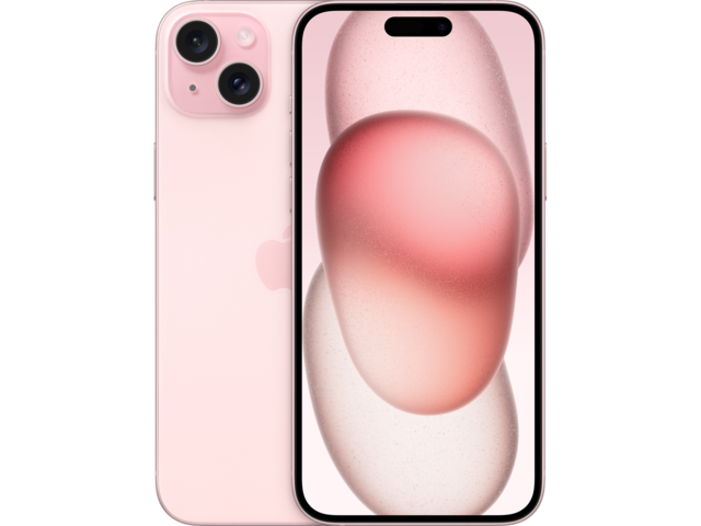 Смартфони Apple iPhone 15 Plus - 6GB RAM / 128GB, Pink