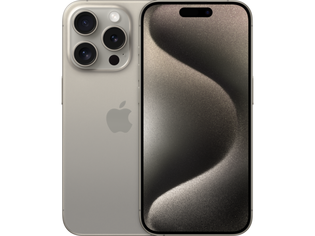 Смартфони Apple iPhone 15 Pro 1TB Natural Titanium