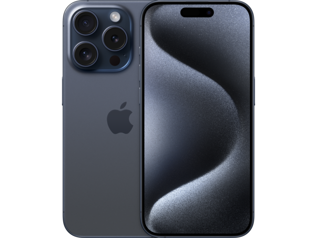 Смартфони Apple iPhone 15 Pro Max 1TB Blue Titanium