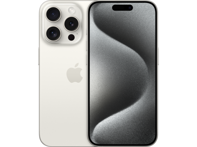 Смартфони Apple iPhone 15 Pro 256GB White Titanium