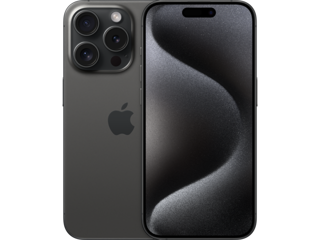 Смартфони Apple iPhone 15 Pro 512GB Black Titanium
