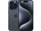 Смартфони Apple iPhone 15 Pro 1TB Blue Titanium
