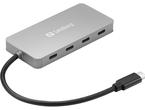 USB Хъб Sandberg USB-C към USB-C хъб