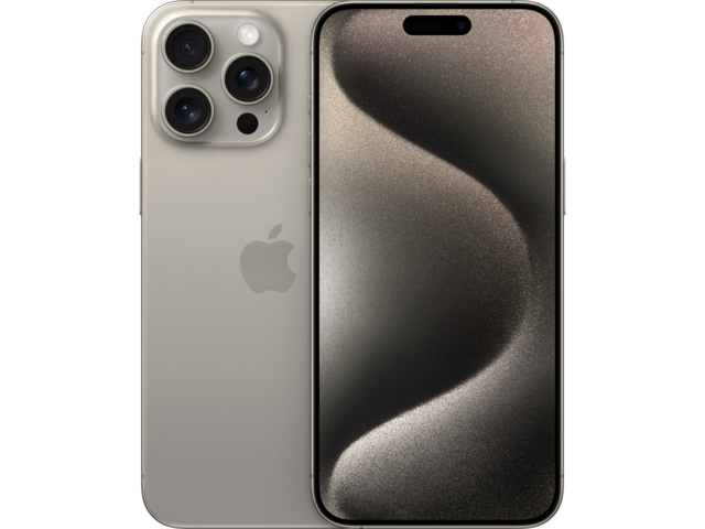 Смартфони Apple iPhone 15 Pro Max 1TB Natural Titanium
