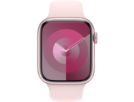 Смарт часовници Apple Watch S9 GPS 41mm Pink Alu Case w Light Pink Sport Band - M/L