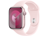 Смарт часовници Apple Watch S9 GPS 41mm Pink Alu Case w Light Pink Sport Band - M/L