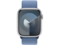 Смарт часовници Apple Watch S9 GPS 45mm Silver Alu Case w Winter Blue Sport Loop