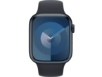 Смарт часовници Apple Watch S9 GPS 45mm Midnight Alu Case w Midnight Sport Band - M/L