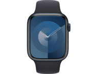Смарт часовници Apple Watch S9 GPS 45mm Midnight Alu Case w Midnight Sport Band - S/M
