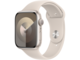 Смарт часовници Apple Watch S9 GPS 45mm Starlight Alu Case w Starlight Sport Band - S/M