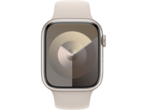 Смарт часовници Apple Watch S9 GPS 45mm Starlight Alu Case w Starlight Sport Band - S/M