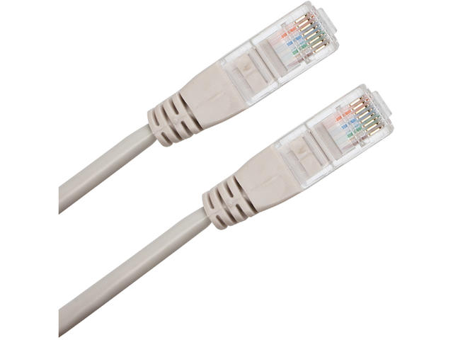 Кабели и Адаптери VCom пач кабел LAN UTP Cat5e Patch Cable - NP512B-2m