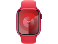 Смарт часовници Apple Watch S9 GPS 41mm RED Alu Case w RED Sport Band - M/L