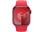 Смарт часовници Apple Watch S9 GPS 41mm RED Alu Case w RED Sport Band - S/M