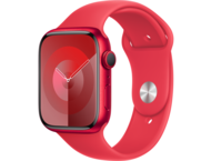 Смарт часовници Apple Watch S9 GPS 45mm RED Alu Case w RED Sport Band - S/M