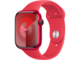 Смарт часовници Apple Watch S9 GPS 45mm RED Alu Case w RED Sport Band - S/M