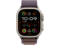 Смарт часовници Apple Watch Ultra2 Cellular, 49mm Titanium Case w Indigo Alpine Loop - Medium