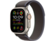 Смарт часовници Apple Watch Ultra2 GPS + Cellular, 49mm Titanium Case w Blue/Black Trail Loop - S/M