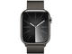 Graphite Stainless Steel Case w Graphite Milanese Loop