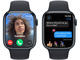 Смарт часовници Apple Watch S9 Cellular 41mm Midnight Alu Case w Midnight Sport Band - M/L