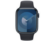 Смарт часовници Apple Watch S9 Cellular 41mm Midnight Alu Case w Midnight Sport Band - M/L