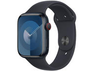 Смарт часовници Apple Watch S9 Cellular 45mm Midnight Alu Case w Midnight Sport Band - M/L