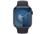 Смарт часовници Apple Watch S9 Cellular 45mm Midnight Alu Case w Midnight Sport Band - M/L