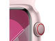 Смарт часовници Apple Watch S9 Cellular 45mm Pink Alu Case w Light Pink Sport Band - S/M