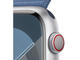 Смарт часовници Apple Watch S9 Cellular 45mm Silver Alu Case w Winter Blue Sport Loop