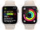Смарт часовници Apple Watch S9 Cellular 41mm Starlight Alu Case w Starlight Sport Band - M/L