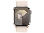Смарт часовници Apple Watch S9 Cellular 45mm Starlight Alu Case w Starlight Sport Loop