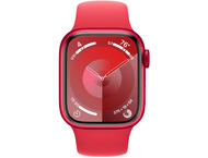 Смарт часовници Apple Watch S9 Cellular 45mm RED Alu Case w RED Sport Band - S/M