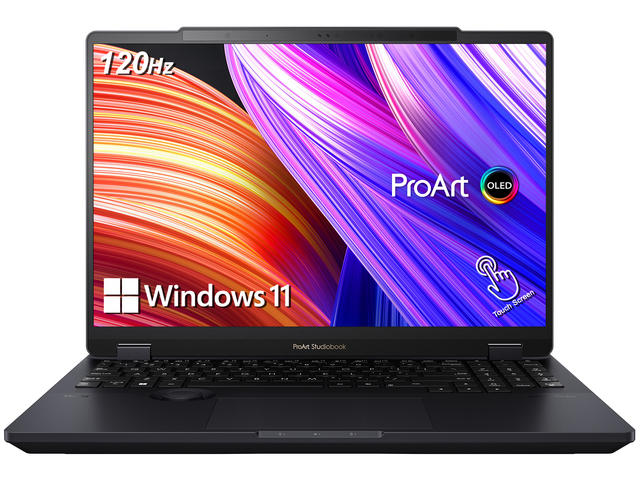 Лаптопи ASUS ProArt Studiobook 16 3D OLED H7604JI-OLED-MY951X