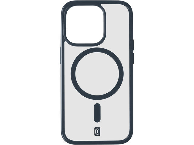 Калъфи Cellular line Pop Mag за iPhone 15 Pro, clear-blue