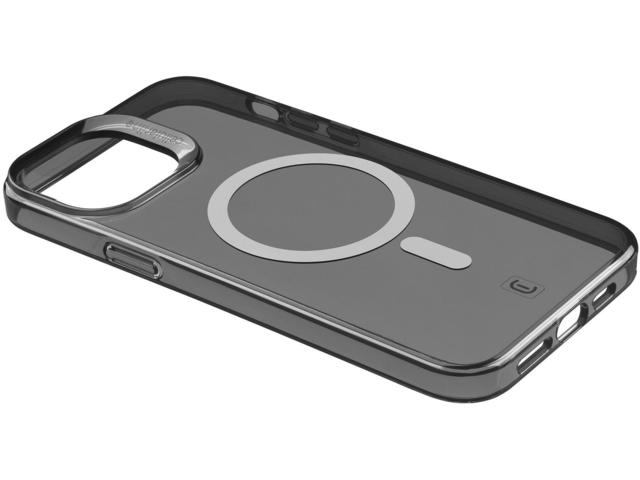 Калъфи Cellular line Gloss Mag за iPhone 15 Plus, сив